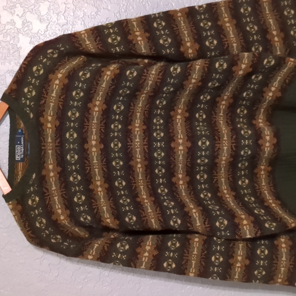 Vintage Polo Lambswool sweater by Ralph Lauren
